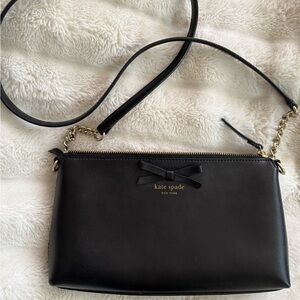 Kate Spade Black Crossbody Bag